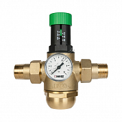 HERZ Редуктор тиску для гарячої води DN15 (1268221)