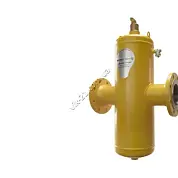Сепаратор воздуха и грязи (сталь) SpiroCombi Air & Dirt Станд (флан) DN080 (BC080F)