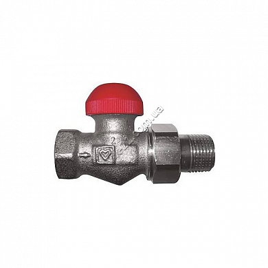 Herz TS-90-V DN15 Проходной термостатический клапан с плавной скрытой предварительной настройкой (1772367)