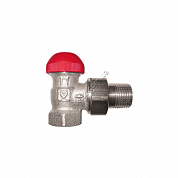 Herz TS-90-V DN15 Кутовий термостатичний клапан з плавним прихованим попереднім налаштуванням (1772467)
