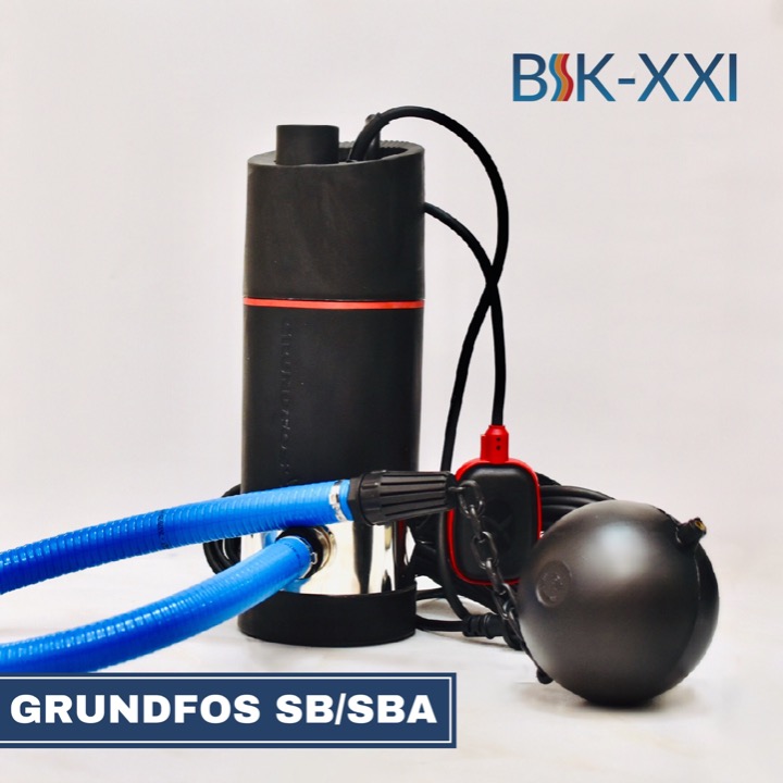 Колодезные насосы Grundfos SB и SBA — надёжное решение для водоснабжения частного дома.