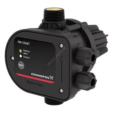 Контроллер давления Grundfos реле PM START 1,5 SCHUKO (93225650)