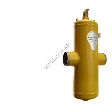 Сепаратор воздуха и грязи (сталь) SpiroCombi Air & Dirt Станд (под прив) DN080 (BC080L)