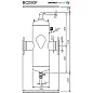 Сепаратор воздуха и грязи (сталь) SpiroCombi Air & Dirt DN050 Станд (фланець) (BC050F)