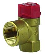 Предохранительный клапан для отопления Afriso MS 3 бар, Rp1/2" х Rp3/4" (42390)
