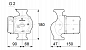Циркуляционный насос Grundfos UPS 32-100 N 180 (95906489)