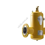 Сепаратор повітря (сталь) Spirovent Air Стандарт (фл) DN080 (BA080F)