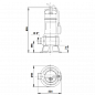 Дренажный насос Grundfos Unilift AP50B.50.11.A1.V 1x230V 10м (96468352)