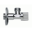 HERZ Кутовий кульовий кран для води G 1/2 - G 3/8 (1255001)
