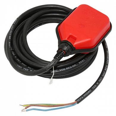 Поплавковый выключатель Grundfos SAS с кабелем 3 м (00ID7801)