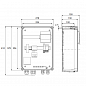 Шкаф управления Grundfos LCD108.400.3.5 (96841996)