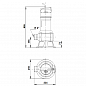 Дренажный насос Grundfos Unilift AP50B.50.11.1.V 1x230V 10м (96004599)
