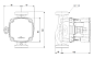 Циркуляционный насос Grundfos ALPHA1 25-60 130  (93074164)